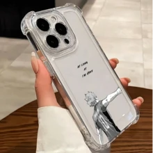 Appleおよびスマートフォンに対応。プレミアムTPU素材を使用し、エアバッグ落下保護設計を採用。IDカード用のカードホルダー付き。 漫画キャラクター背中拳を突き出す英語のセリフケース  11  17e 手机壳  17e 手机壳 家族、恋人、友人、そして子供たちへのプレゼントに最適です。  16e/A54 5G/A36 5G/14 Plus/A53 5G/A34/A15 5G/16 Plus/13/A56 5G/17 Pro Max/13 Pro Max/15 Pro Max/16 Pro/11 Pro/11 Pro Max/A26 5G/15/15 Pro/A25/ 13 pro/12 Pro Max/17e/17 Pro/17/16 Pro Max/15 Plus/A35 5G/12/16/12 Pro/14/14 Pro/A55 5G/14 Pro Max/A14/Apple  Air - クリア - チェックする 2