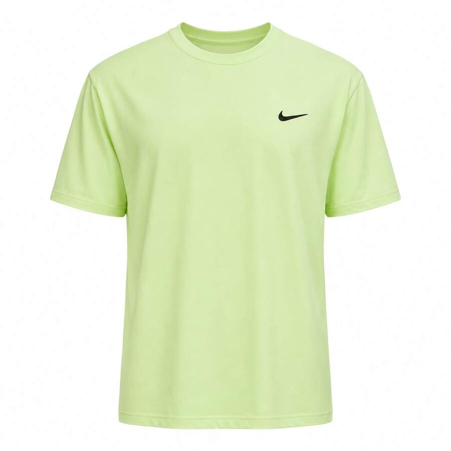 Nike HYVERSE AS M NK DF GFX SS TOP Crew Neck Pullover Versatile Short-Sleeve T-Shirt For Men - 綠色 - 查看 1