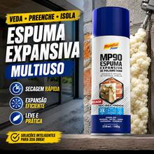 Espuma Expansiva de Poliuretano MP90 230ml  Prime - Azul - Visão 2