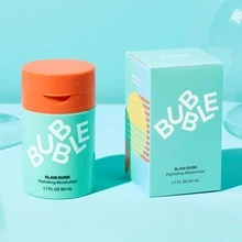 BubbleSkincare SlamDunk Hydrating Face Moisturizer - Hydrating Face Cream For Dry Skin Made With Vitamin E + Aloe Vera Juice For A Glowing Complexion - Skin Care With Blue Light Protection (50ml) - Hyaluronic Acid - 查看 4
