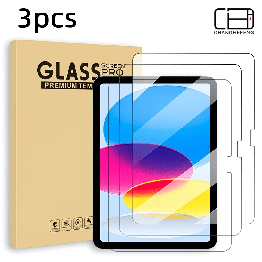 2片霧面鋼化玻璃螢幕保護貼，適用於iPad，防眩光，支持Apple Pencil，防刮且防指紋，適用於所有型號11th/10th/9th/8th/7th/6th/5th/2025Air/2024Air/2024Pro/2022pro/2024Air/2025Air/2021pro/2020pro/2018pro/Mini6/Mini5/Mini4/Air5/Air4/Air3 (10.2吋/11吋/10.9吋/8.3吋/12.9吋/9.7吋/13吋)