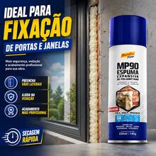 Espuma Expansiva de Poliuretano MP90 230ml  Prime - Azul - Visão 9