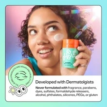 BubbleSkincare SlamDunk Hydrating Face Moisturizer - Hydrating Face Cream For Dry Skin Made With Vitamin E + Aloe Vera Juice For A Glowing Complexion - Skin Care With Blue Light Protection (50ml) - Hyaluronic Acid - 查看 7