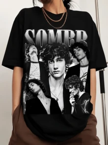 Kvinnor T-shirts - Svart - Visa 1