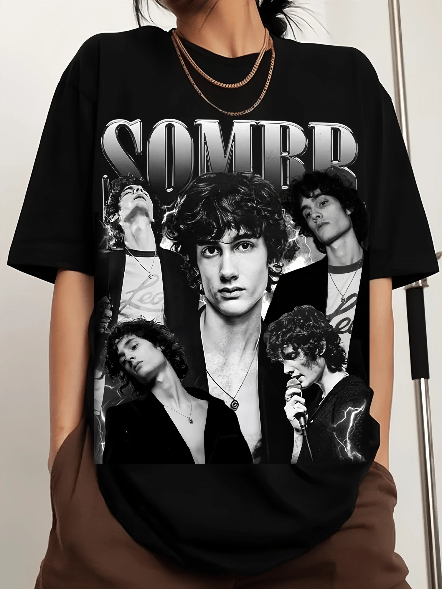 Kvinnor T-shirts - Svart - Visa 1
