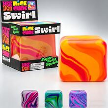 NeeDoh Nee Doh Sploot Splat Stress Relief Toy, Super Soft Squeeze Slow Rebound Toy Ball, Desk Anxiety Relief Handheld Toy - Multicolor - View 2