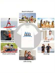 Camisetas para hombres - Blanco - Ver 2