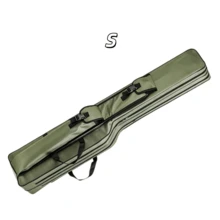 Army Green Rod Bag – S/L (1.3/1.5m), Double-Layer, Portable - Army Green - View 9