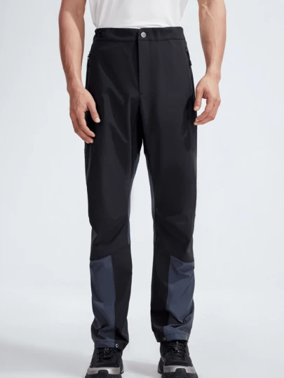 CAMEL CROWN Men's Quick-Drying Pants Summer Moisture Wicking Outdoor Sports Pants Loose Straight Casual Trousers