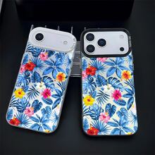 Funda para teléfono: Fundas con diseño de racimo de flores azul hielo, adecuadas para iPhone 17, 16, 15, 14, 13, 12, 11 Pro Max X XS Max 8, 7 Plus Series, en colores negro, plateado, rosa y morado, fundas anticolisión, regalos para Halloween, Navidad y Día de Acción de Gracias.Galaxy S21, S22, S23, S24, S25, S26 FE, Edge, Pus, Ultra, A05, A06, A07, A13, A14, A15, A16, A17, A26, A52, A53, A54, A55, A56, A32, A34, A35, A36, A71 - Negro - Ver 3