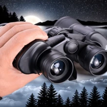 1pc 10x50 High-Powered Waterproof Compact Binoculars For Adults, Suitable For Birdwatching, Hunting, Camping, Travel, Hiking, Sports, Stargazing, Christmas, Birthday Gift For Men - Multicolor - View 7