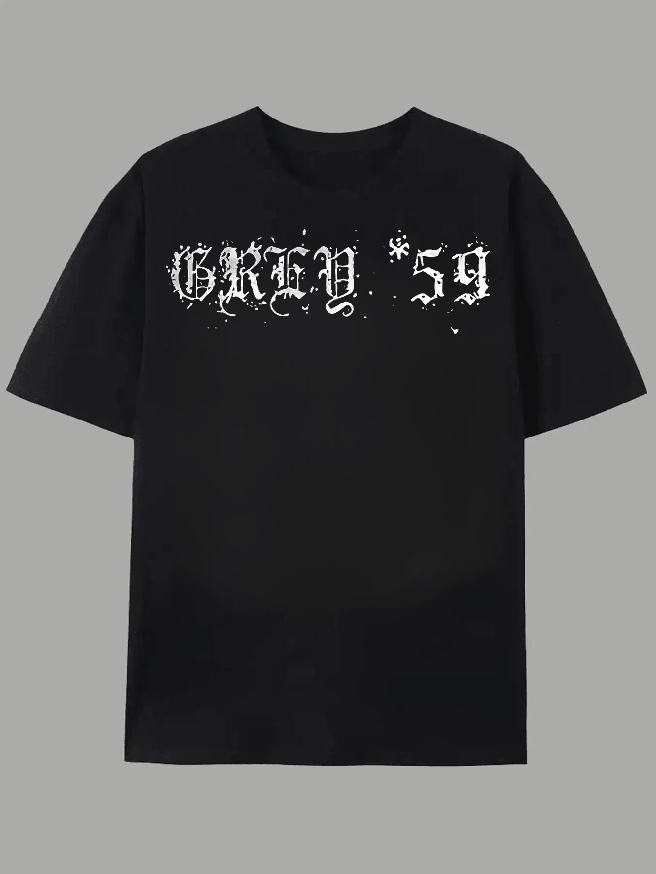 Camiseta unisex de manga corta, para hombreCamisetaenGóticoEstiloCon características destacadasEstá bien.59'Diseño,IdealparaInformalOtoñoYInviernoConjuntos de ropaaGenialPresenteparaMúsicaAficionadosYModaLoversplayerashombre, , , Dazymujer,romwehombres, bohochic,maestrasregalos,camisetaparaconjuntos de mujercon curvasparamu,y2k, - Negro - Ver 1