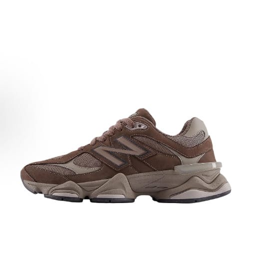  New Balance NB9060 Comfortable And Versatile Running Shoes, Unisex, Brown