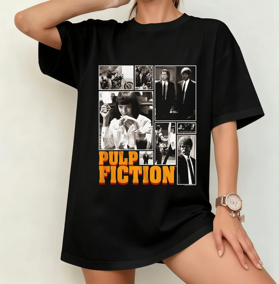 Ligabue Retro Album Cover T-Shirt | Gender-Neutral Oversized Italian Rock Fan Shirt Black - Black - View 1