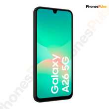 Samsung Galaxy A26 5G Smartphone 8GB+256GB EU Version 6.7" Super AMOLED 120Hz Display 50MP Triple Camera Exynos 1380 IP67 Dual SIM Mobile Phone Charger Not Included - 黑色 - 查看 4