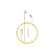 REMAX RM-10 有線立體聲耳機，內建控制線可切換歌曲與接聽電話，高品質有線耳機適用於線上課程、遊戲，相容 Android、電腦、平板 - 查看 14