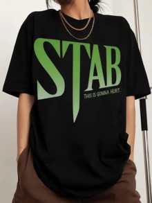 Women T-Shirts - Black - View 1