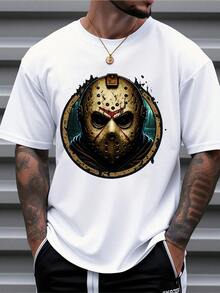 Men T-Shirts - White - View 6
