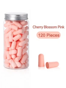 10/24/60/120pcs Foam Earplugs 32dB NRR Noise Reduction Earplugs, Suitable For Sleep, Snoring Noise Cancellation, Travel, Loud Music, Concerts, Shooting, Work, Construction, Hearing Protection - A - View 9