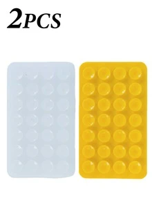 Giá đỡ điện thoại silicon hình vuông đa chức năng 10/5/4/3/2/1, lực hút mạnh, phụ kiện điện thoại silicon có cốc hút, giá đỡ điện thoại có cốc hút mạnh, thích hợp cho nhiều trường hợp để tránh điện thoại bị rơi, có thể dùng để quay video, rung và chụp ảnh tự sướng, phụ kiện điện thoại. - Nhiều màu - Xem 14