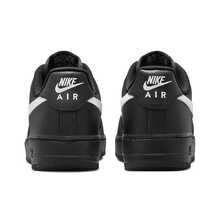 Nike Men's Air Force 1 '07 Sneaker - Black and White - View 6