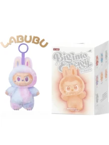 POP MART Labubu THE MONSTERS 3.0 Plush Keychain Blind Box 100% Authentic Cute Doll Figurine Valentine's Day Gift For Fans Bag Charm Collectible Toy(Only One Box) - Nhiều màu - Xem 1