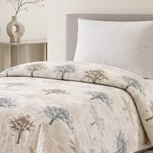 Made In Turkey | Single Size Pique Bedspread, 100% Cotton, Breathable Lightweight Weave, Soft Touch, Suitable For All Seasons - Creamy White - View 6