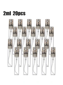 可攜式可補充香水噴霧瓶，迷你可補充香水噴霧瓶，化妝品精華水儲存容器，香水噴霧瓶，香水噴霧泵盒，迷你口袋錢包香水噴霧瓶，可補充香水分裝泵轉移工具 (2ml/3ml/5ml) - 彩色 - 查看 16