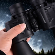 1pc 10x50 High-Powered Waterproof Compact Binoculars For Adults, Suitable For Birdwatching, Hunting, Camping, Travel, Hiking, Sports, Stargazing, Christmas, Birthday Gift For Men - Multicolor - View 8