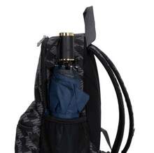 Nike Printed Checkered Fabric Backpack, Unisex And Couple Style, Black. - Black - View 5