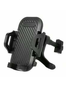 Universal Windshield Car Phone Holder, 360° Rotating Mobile Cell Support Smartphone Mount Stand - Compatible With IPhone - A - View 7