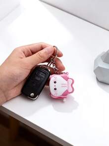 Móc khóa hình gấu trúc máy làm bánh mì dễ thương, đồ trang trí giảm căng thẳng hình bánh mì nướng, mặt dây chuyền balo hàng ngày, quà tặng nhỏ. - cả nam và nữ - Xem 4