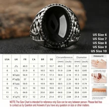 1pc 925 Sterling Silver Inlaid Black Agate Vintage Style Ring Hollow Design Dyed Black Process Women's Ring Unisex Suitable For Daily Wear Gift - Silver - View 4