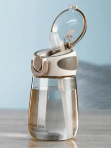 Botella de agua de gran capacidad para uso diario - Multicolor - Ver 11