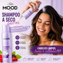 Dry Shampoo Berries Mood Care 150ml My Health Red Fruits Smell Of Bullet 7 Belo - Púrpura polvoriento - Ver 2