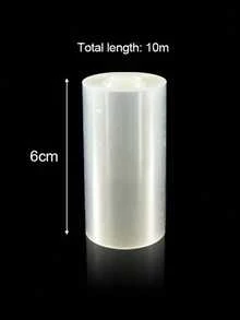Transparent Cellulose Acetate Cake Collar Wraps, Professional Baking Acetate Sheets, Elegant Cake Packaging, Edge Decoration - Multicolor - View 8