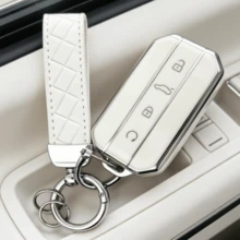 2 piezas Funda protectora de llave de coche apta para Chery Jiayue 5, 7, J5, J7 modelos 2025, 2026 - Multicolor - Ver 13
