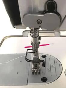4pcs/Set Extra Long Plastic Sewing Machine Threader, Portable Threading Assist Tool, Quick And Easy Threading, Blue, Green, Pink, White Colors Available, Suitable For Professional Tailoring, Quilting And DIY Sewing - Extended Plastic Thread Threader - View 9