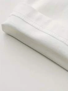 Camiseta unisex casual estampada (con divertidos motivos de frutas y diseños artísticos) – Estilo veraniego de manga corta y cuello redondo en color blanco, una pieza esencial vibrante, de corte holgado. |   Camiseta con estampado de frutas |   A la moda y cómoda, adecuada para el uso diario - Camiseta unisex de algodón de manga corta y cuello redondo estilo vintage para mujer. blusas.blusas casuales para dama. - Blanco - Ver 3