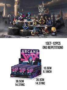 League Of Legends Twin Cities Series - Multicolor - View 12