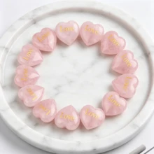 Mặt dây chuyền hình trái tim bằng pha lê hồng tự nhiên, đá thô 3cm làm thủ công, đồ trang trí bằng đá thô, đá cầu nguyện hình trái tim bằng thạch anh hồng, một viên đá tự nhiên chữa lành mỗi bộ, quà tặng sinh nhật, tiệc tùng, ngày Valentine, đá quý tự nhiên chữa lành năng lượng, phù hợp cho cả nam và nữ - món quà hoàn hảo cho các cặp đôi, quà kỷ niệm, thích hợp sử dụng hàng ngày tại nhà, nơi làm việc, đi chơi, hẹn hò, tiệc tùng và nhiều dịp khác. - hồng - Xem 4