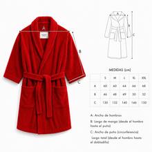 Merca9 Home Premium 100% Cotton Bathrobe 420gsm, Absorbent Terry Bathrobe Hotel SPA Style, Soft Unisex Bathrobe, Sizes S-XXL, Natural Cotton Feel - Màu nâu Sô-cô-la - Xem 3