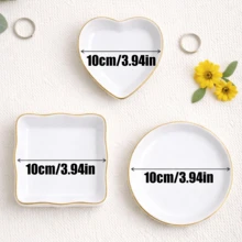 Plato personalizado para anillos de universidad, bandeja conmemorativa de graduación, regalo 2026, plato para anillos con nombre personalizado y año, joyero personalizado, se puede personalizar como regalo de compromiso de novia, se puede personalizar como plato para el primer anillo de matrimonio, regalo para recién casados, regalo de propuesta, regalo de aniversario, plato para anillos personalizado, estantería de almacenamiento de joyas - Placa de anillo conmemorativa de la Universidad C - Ver 2