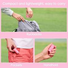 Bone Shape Dog Poop Bag Dispenser With 15 Bags, Portable Waste Bag Holder For Cat Dog Outdoor Walking - View 4