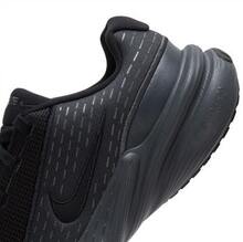 Nike Uplift SC 舒適 織物耐磨透氣 低筒 城市休閒通勤跑步鞋 男款 - 黑色 - 查看 3