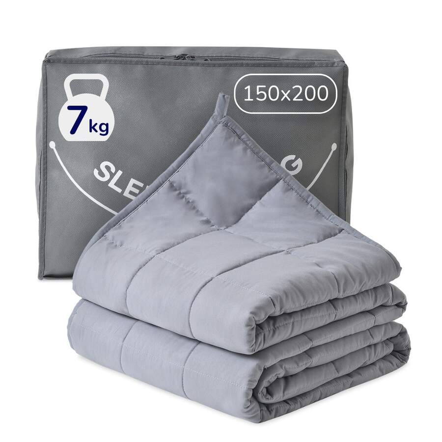 Weighted Blankets - Grey - View 1