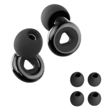 Loop Quiet Ear Plugs For Noise Reduction For Sleeping Silicone Ear Plugs For Swimming Motorbike Noise Filtering Ear Plugs - Multicolor - View 5