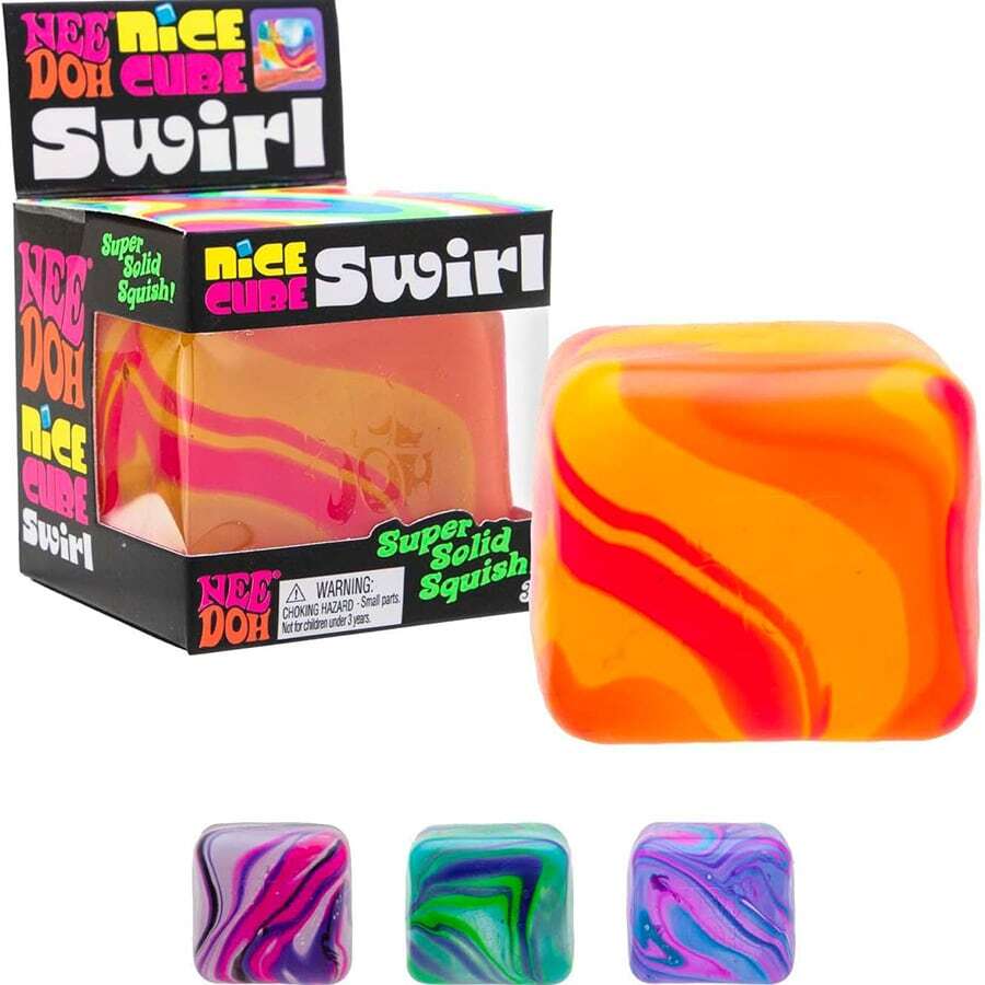 NeeDoh Nee Doh Sploot Splat Stress Relief Toy, Super Soft Squeeze Slow Rebound Toy Ball, Desk Anxiety Relief Handheld Toy - Multicolor - View 1