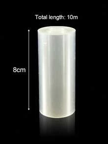 Transparent Cellulose Acetate Cake Collar Wraps, Professional Baking Acetate Sheets, Elegant Cake Packaging, Edge Decoration - Multicolor - View 9