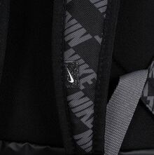 Nike Printed Checkered Fabric Backpack, Unisex And Couple Style, Black. - Black - View 4